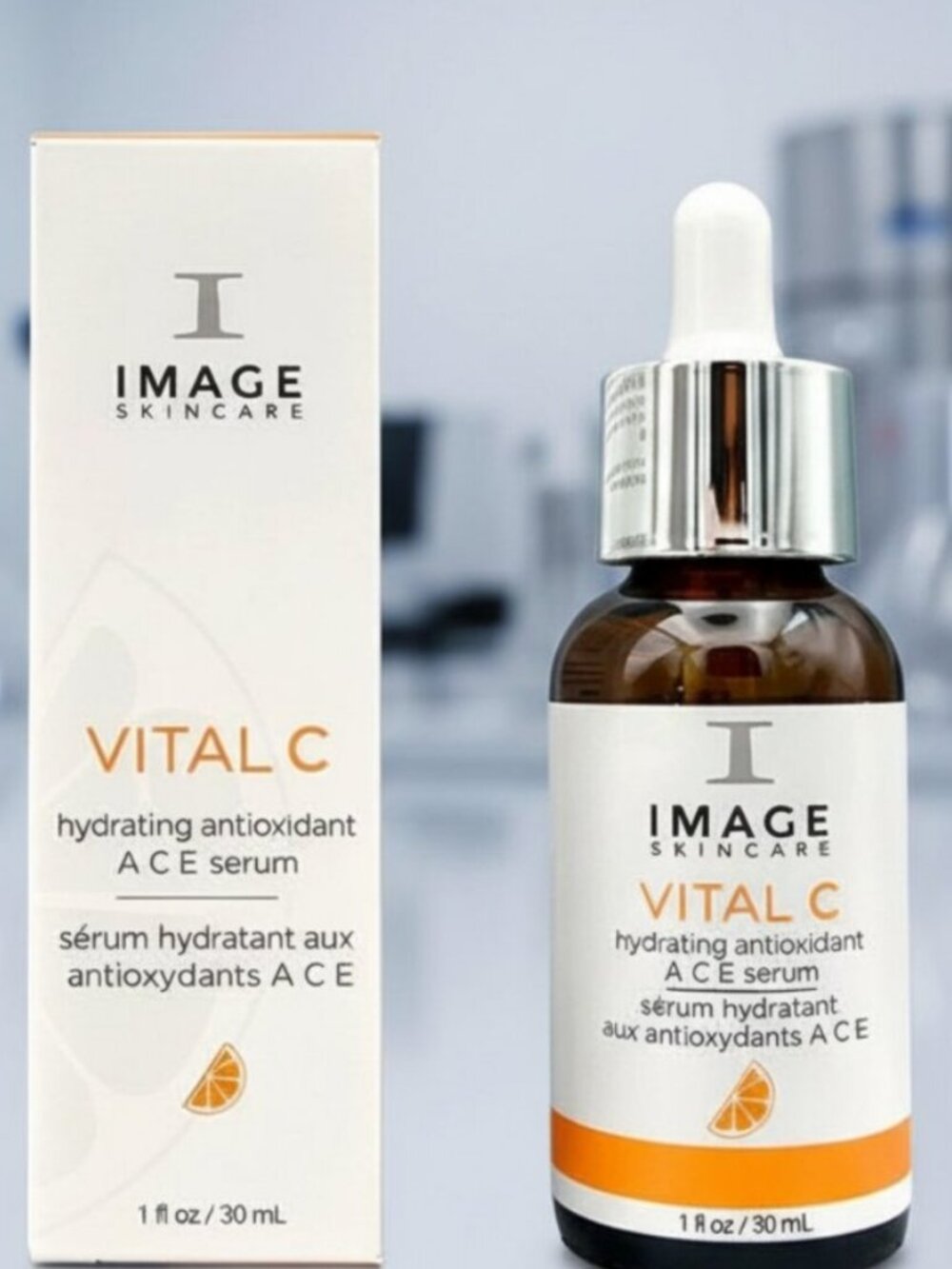 Image Skin Care Vital C Hydrating Antioxidant A C E Serum 1 oz/30ml NEW SEALED